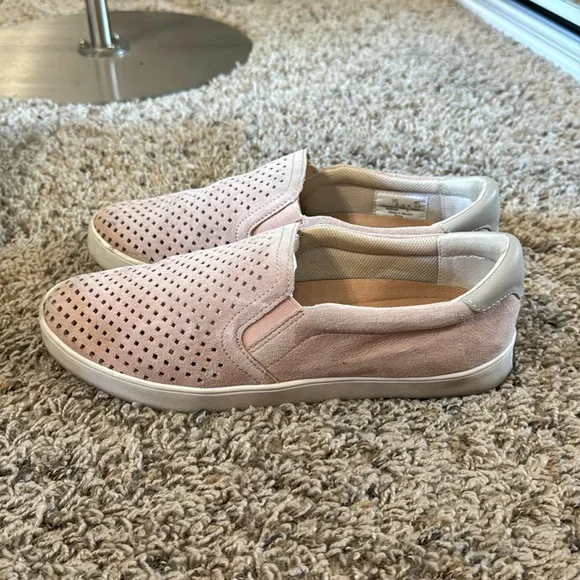 Dr Scholls Origional Collection Scout Sneakers In Pink Suede - Picture 4 of 9